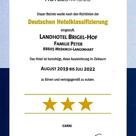 Hotel Brigel-hof 3*