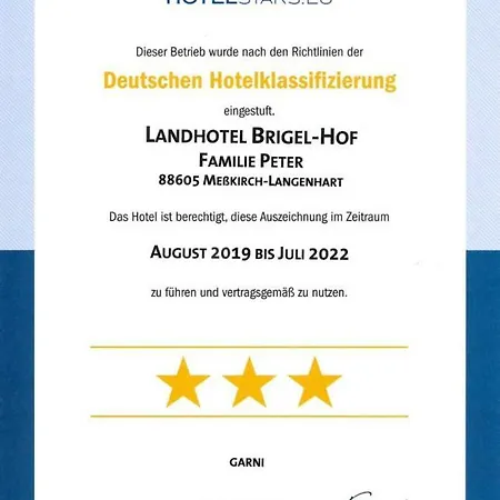 Hotel Brigel-hof